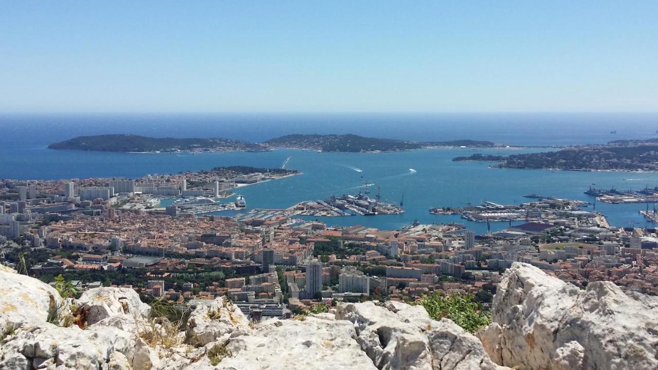 Le Coteau Del Aime Toulon Exterior foto